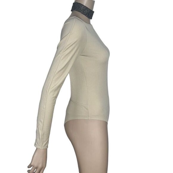 NWT Wolford The Back Cut Out Bodysuit nude M - Picture 7 of 15